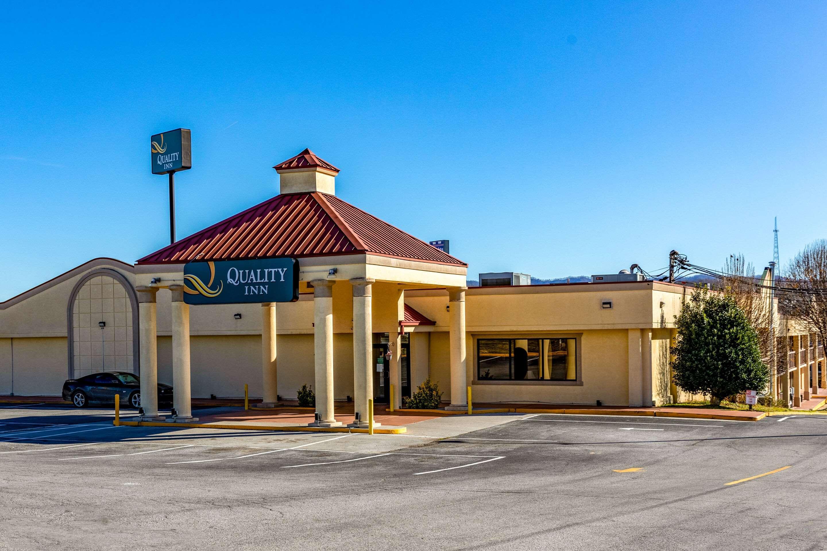 Quality Inn Newport Esterno foto