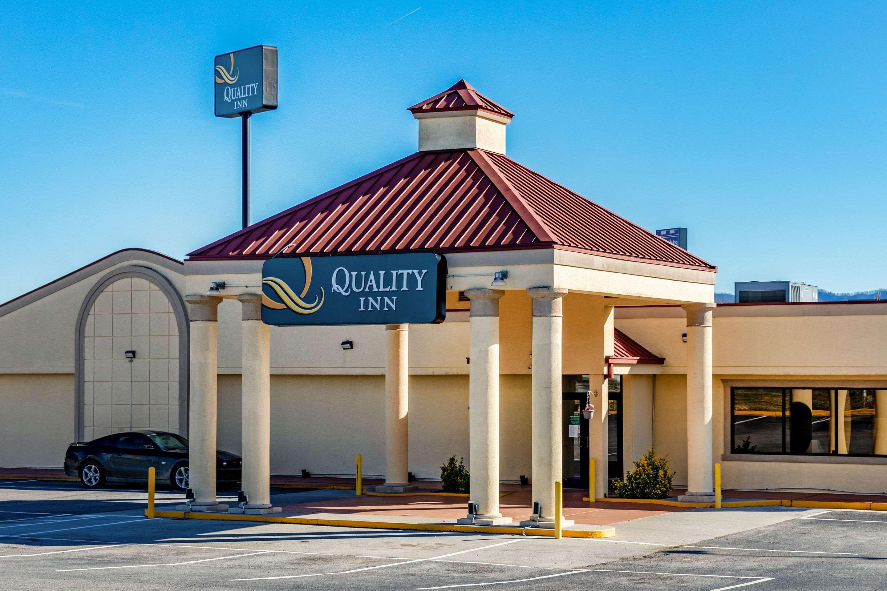 Quality Inn Newport Esterno foto
